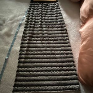 Joe b boho style maxi skirt